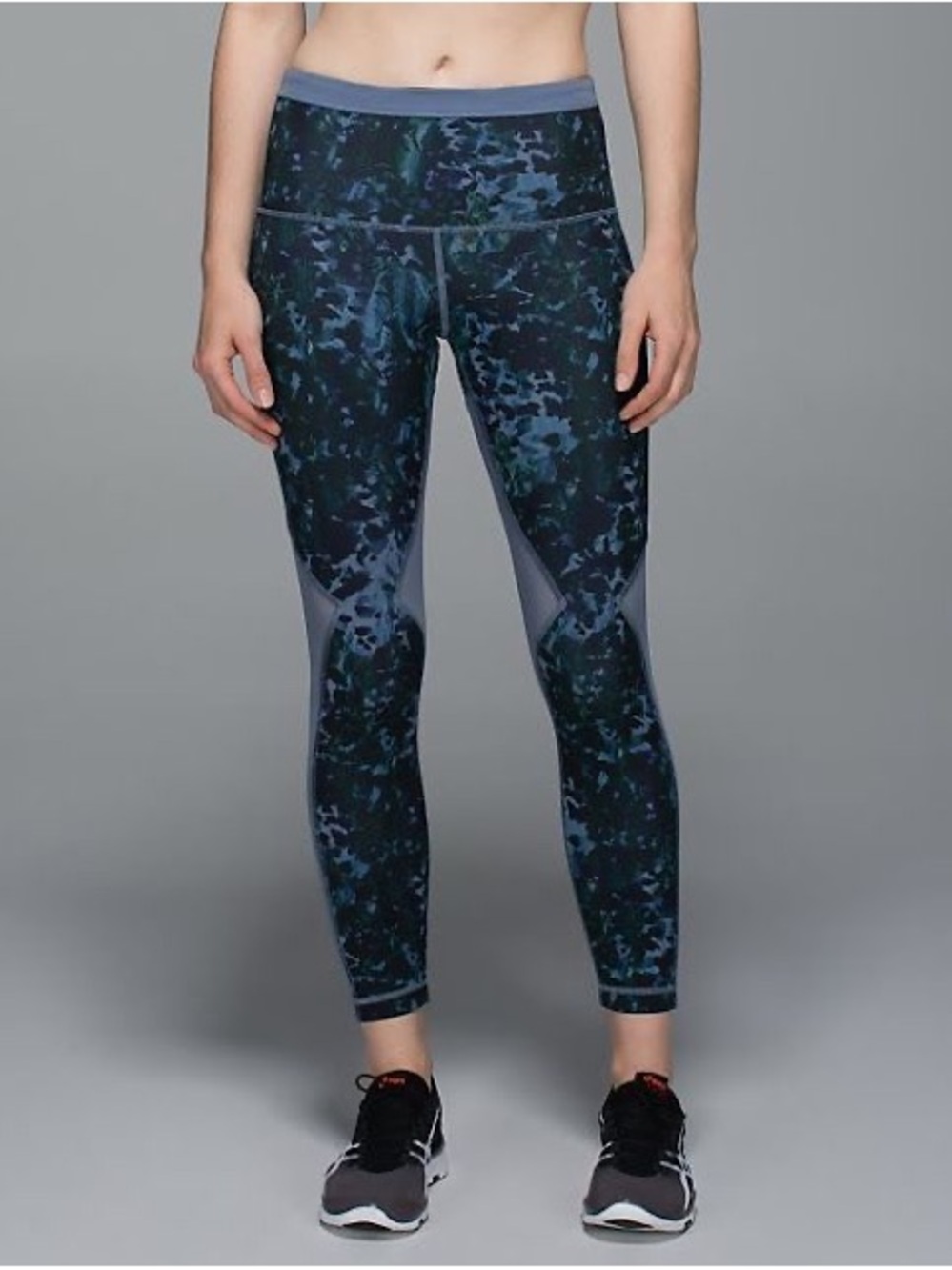Lululemon running in the city 7/8 tights